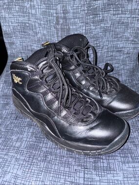 Nike Air Jordan 10 Retro BG 'NYC' 310805-012 Mens Size 8.5
